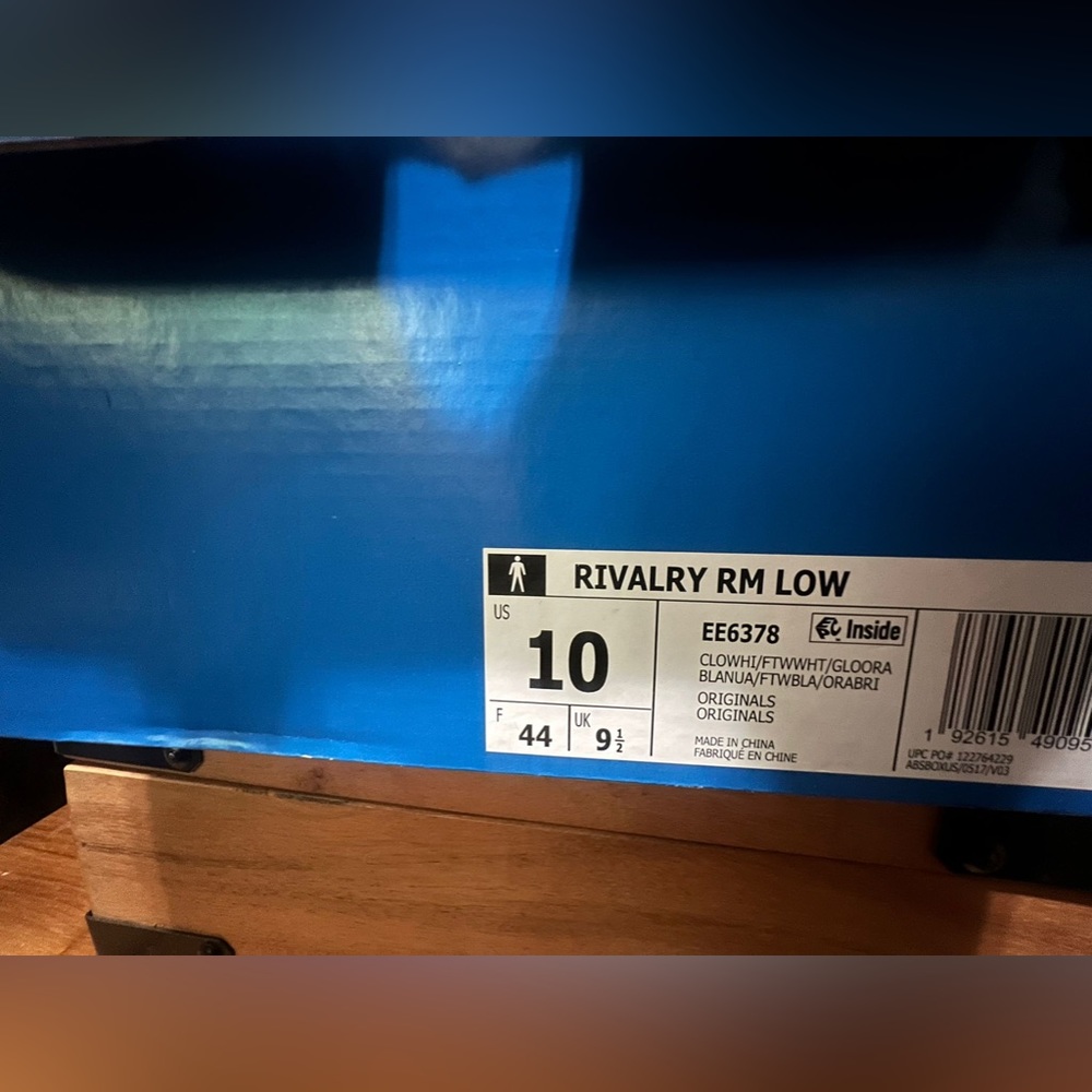 Adidas Rivalry RM Low - Picture 3 of 5